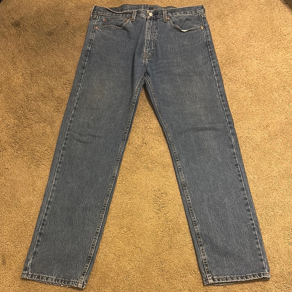 Levi’s Classic Blue 505 Denim Jeans